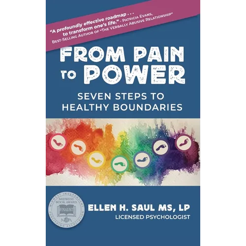 From Pain to Power: Seven Steps to Healthy Boundaries - Hardcover