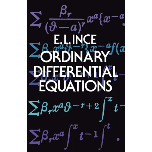 Ordinary Differential Equations - Paperback