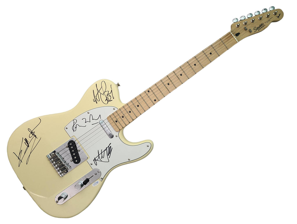 The Rolling Stones Signed Fender Telecaster John Brennan Collection ACOA