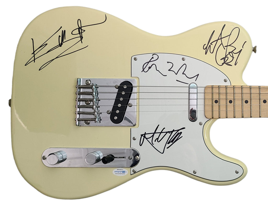 The Rolling Stones Signed Fender Telecaster John Brennan Collection ACOA