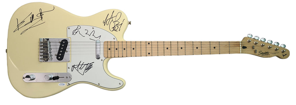 The Rolling Stones Signed Fender Telecaster John Brennan Collection ACOA
