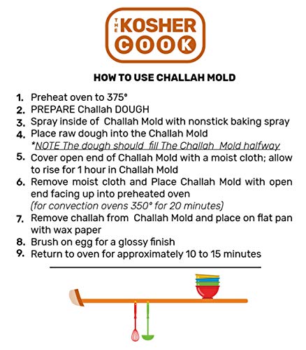 Royal Challah Silicone Pan - Small