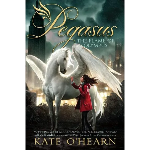 The Flame of Olympus - Hardcover