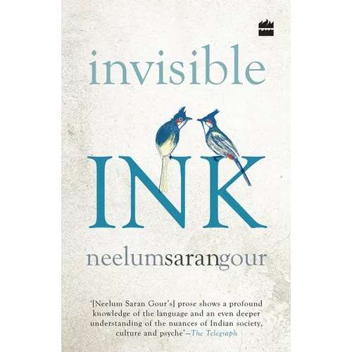 Invisible Ink - Paperback