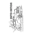 Auto Nation: A Coloring Book - Paperback