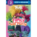 Trolls Band Together: Family Harmony (DreamWorks Trolls) - Paperback