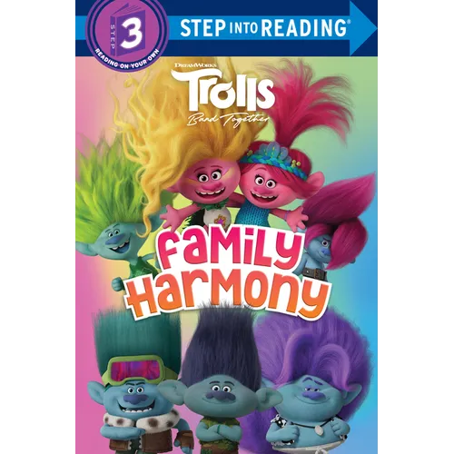 Trolls Band Together: Family Harmony (DreamWorks Trolls) - Paperback