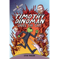 Timothy Dinoman Saves the Cat: Book 1 - Paperback