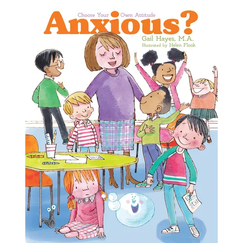 Anxious: A Choose Your Own Attitude Book - Paperback