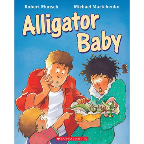 Alligator Baby - Paperback