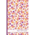 Keep Them Close: Password Keeper Book to Store Usernames and Passwords Safely by A-Z Heart Design - Paperback