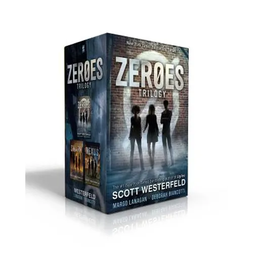 Zeroes Trilogy (Boxed Set): Zeroes; Swarm; Nexus - Paperback