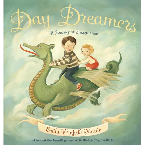 Day Dreamers: A Journey of Imagination - Hardcover