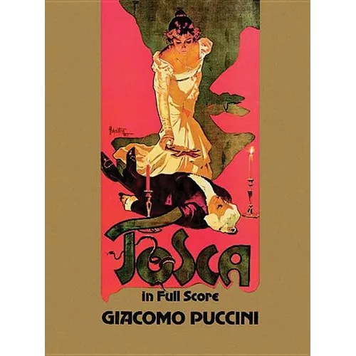 Tosca in Full Score - Paperback