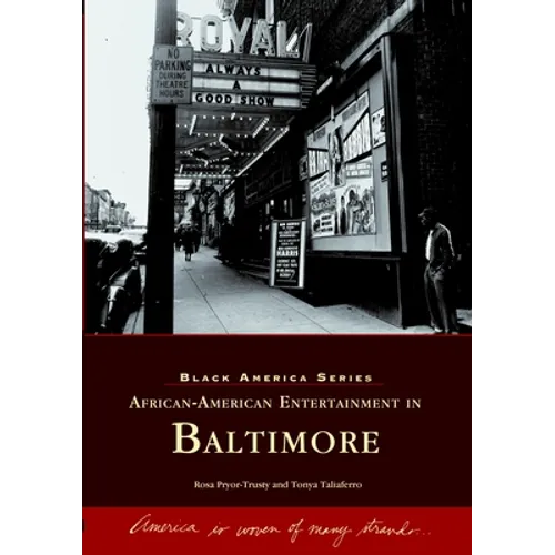 African-American Entertainment in Baltimore - Paperback