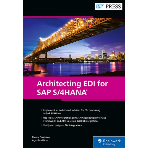 Architecting EDI for SAP S/4hana - Hardcover