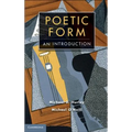 Poetic Form: An Introduction - Paperback
