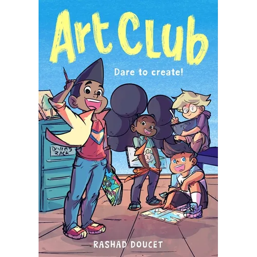 Art Club (a Graphic Novel) - Paperback