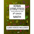 8th Grade IOWA ITBS ITED, 2019 MATH, Test Prep: 8th Grade IOWA TEST of BASIC SKILLS, EDUCATIONAL DEVELOPMENT 2019 MATH Test Prep/Study Guide - Paperback