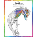 Sheila Wolk"Fantasy Unleashed" Adult Coloring Book - Paperback
