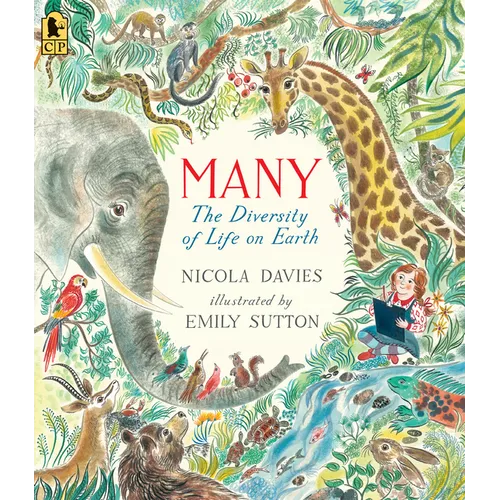 Many: The Diversity of Life on Earth - Paperback