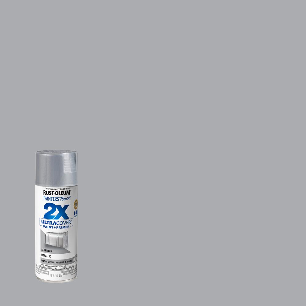 Rust-Oleum 2X Aluminum Metallic Spray Paint