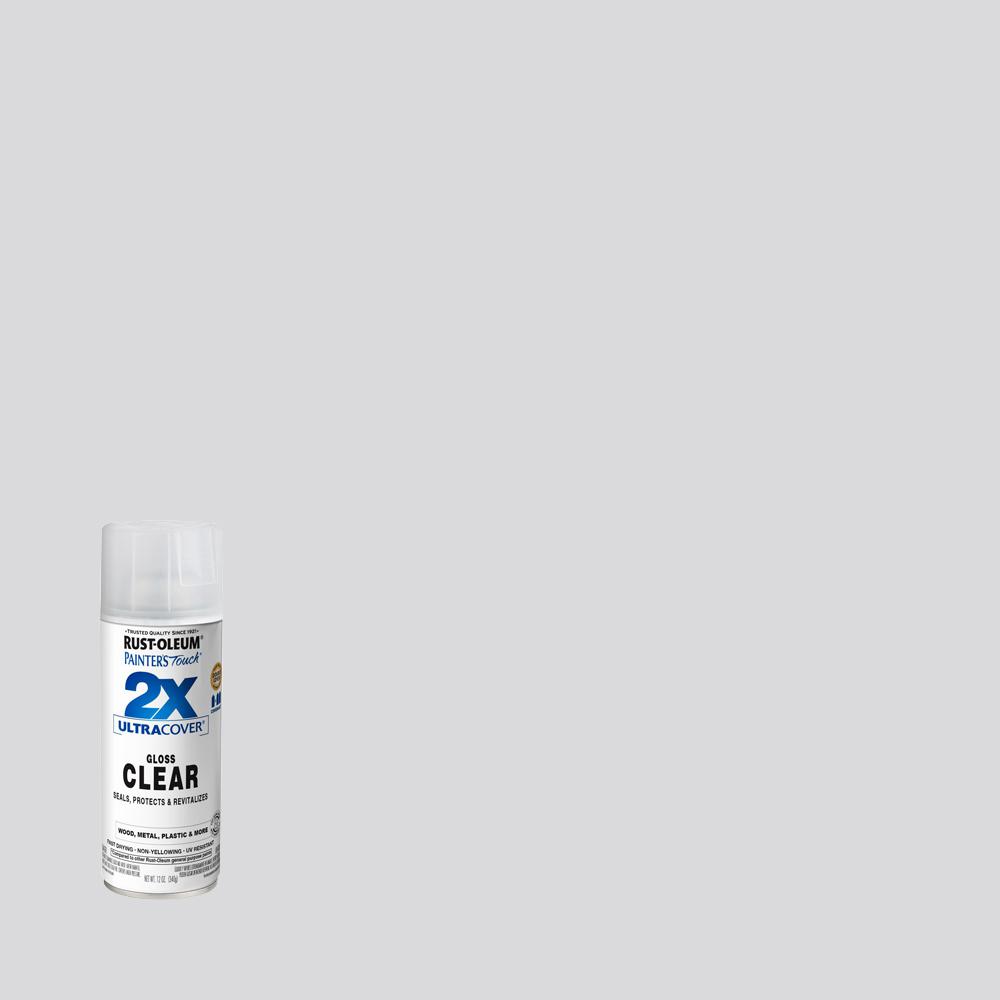 Rust-Oleum Gloss Clear Spray Paint