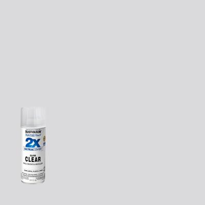 Rust-Oleum Gloss Clear Spray Paint