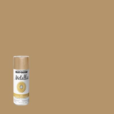 Rust-Oleum Metallic Gold Spray paint