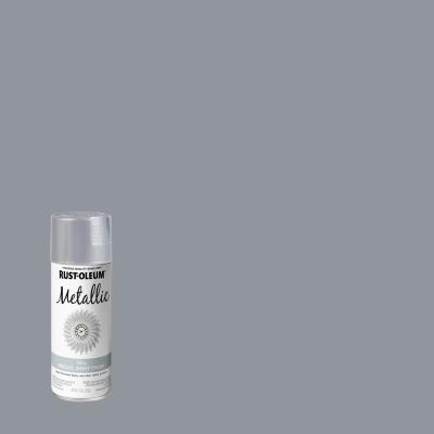 Rust-oleum Metallic Silver Spray Paint