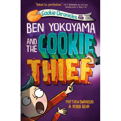 Ben Yokoyama and the Cookie Thief - Paperback