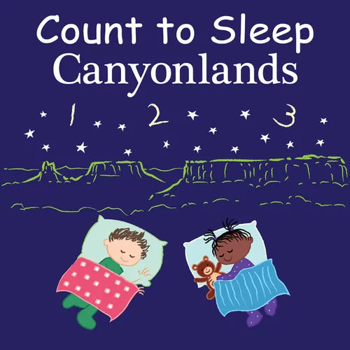 Count to Sleep Canyonlands - Board Book