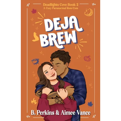Deja Brew: A Cozy Paranormal Rom Com - Paperback