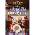 Rodrick Rules (Special Disney+ Cover Edition) (Diary of a Wimpy Kid #2) - Hardcover