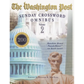 The Washington Post Sunday Crossword Omnibus, Volume 2 - Paperback