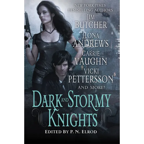 Dark and Stormy Knights: A Paranormal Fantasy Anthology - Hardcover