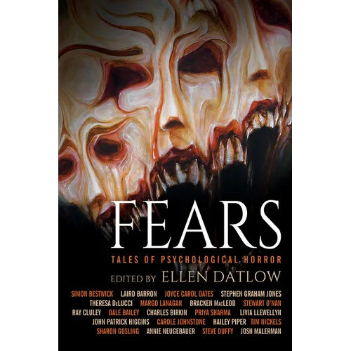 Fears: Tales of Psychological Horror - Paperback