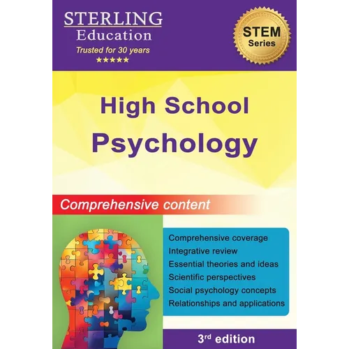 High School Psychology: Comprehensive Content for High Psychology - Paperback