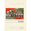 Vintage Lined Notebook Greetings from Palm Beach, Florida - Paperback