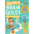 Summer Brain Quest: Between Grades 3 & 4 - Paperback