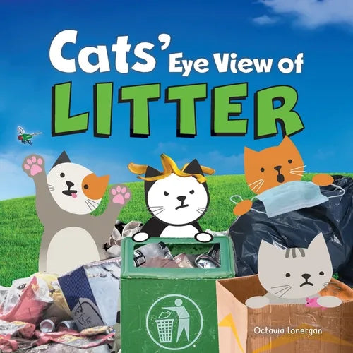 Cats' Eye View of Litter - Paperback