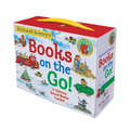 Richard Scarry's Books on the Go: 4 Board Books - Boxed Set