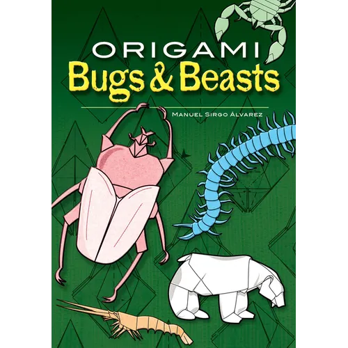 Origami Bugs & Beasts - Paperback