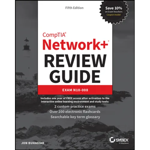 Comptia Network+ Review Guide: Exam N10-008 - Paperback