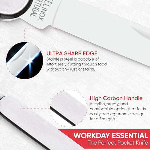 S.S. Folding Pocket Knife
