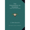 The Philosophy of Numbers: Their Tone and Colors - Hardcover