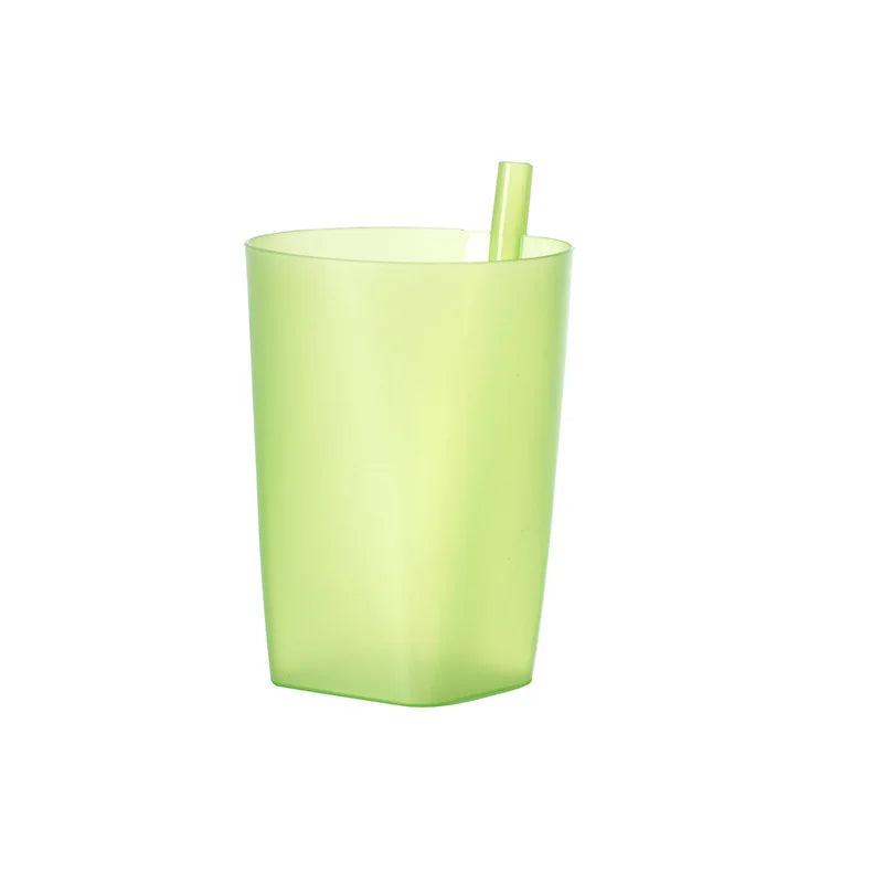Kids Sippy Cup with Built-In Straw | Spill-Proof Milk Cup for Toddlers