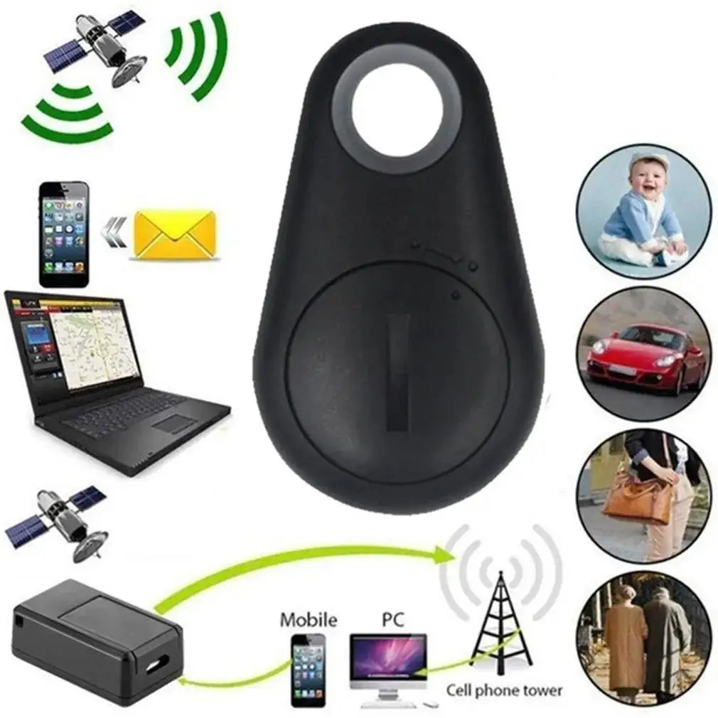 Wireless Mini GPS Tracker Anti Lost Alarm for Keys Wallet