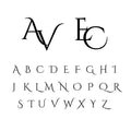 Custom Initial Letter Hoop Earrings Personalized Monogram Alphabet Pendant Gold Stainless Steel Earring Custom Name Jewelry Gift