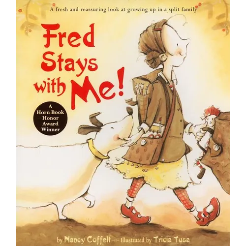 Fred Stays with Me! - Paperback